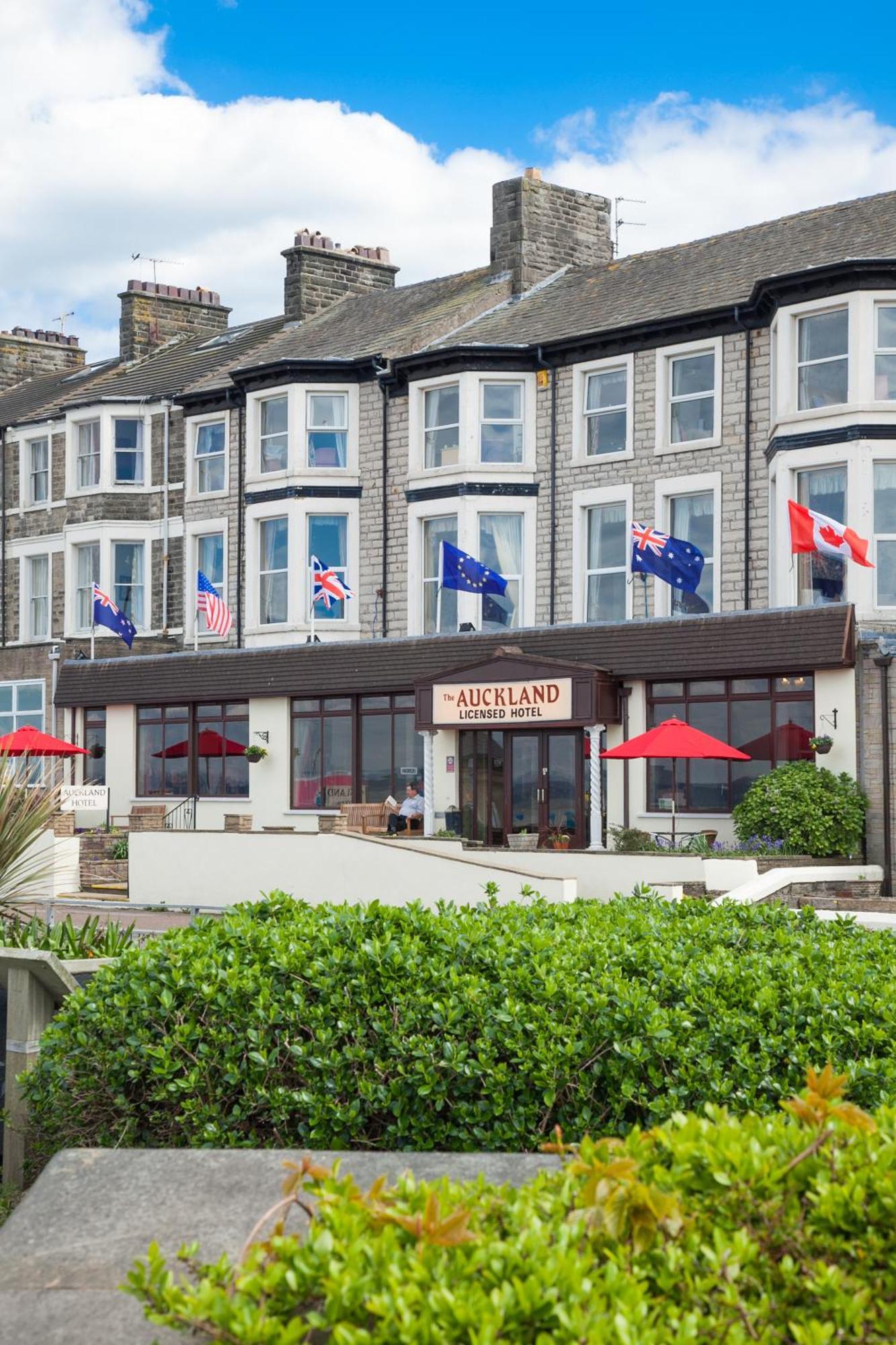 The Auckland Hotel Моркамб Стая снимка